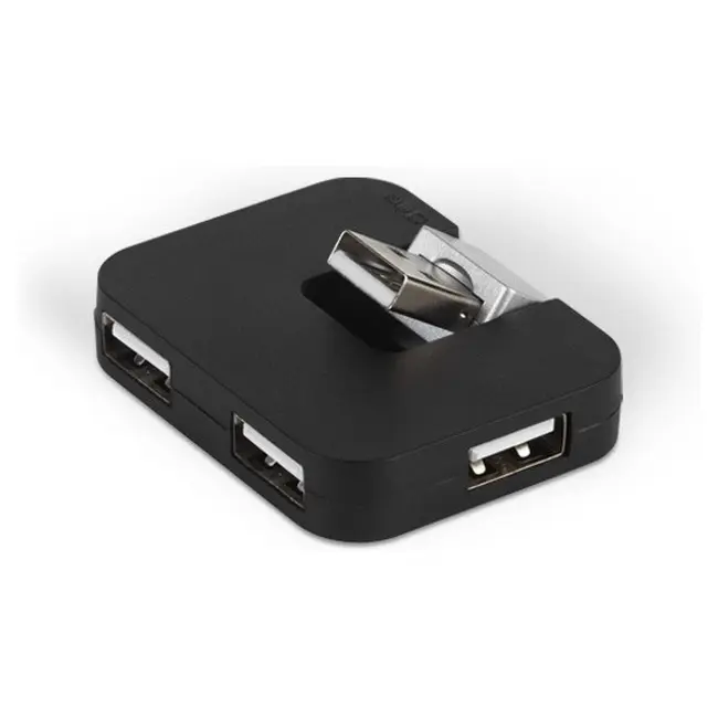 USB-переходник Черный Серебристый 1866-01