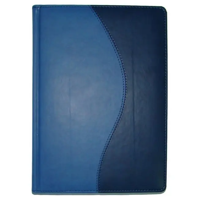 Ежедневник A5 'Brisk' датированный ЗВ-55-K/01а 'Комби' голубой и синий Голубой Синий 5925-01