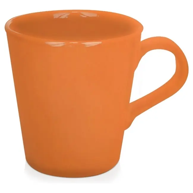 Чашка керамическая Lizbona 460 мл Оранжевый 1785-12