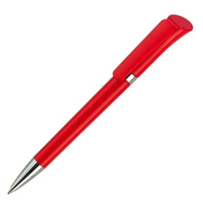 Ручка пластиковая 'Dream pen' 'GALAXY Classic Metal' Серебристый Красный 11713-03