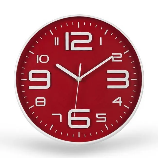 Часы настенные Красный 1845-03