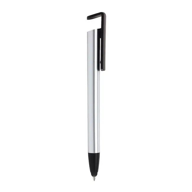 Ручка стилус шариковая 'NEVADA' Черный Серебристый 6387-01