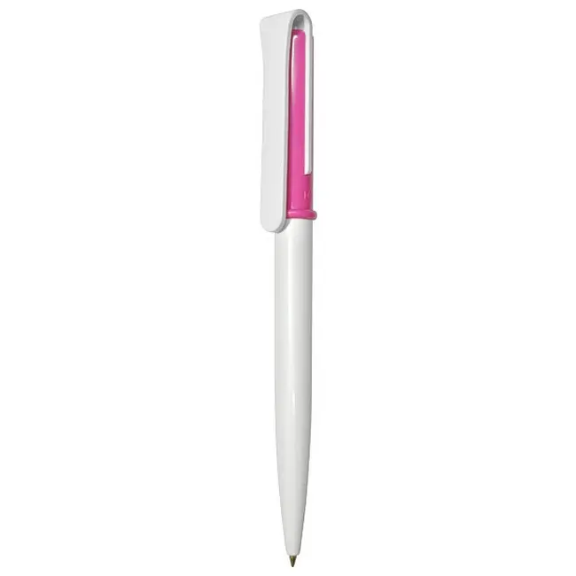 Ручка 'Uson' пластикова Белый Розовый 3911-58