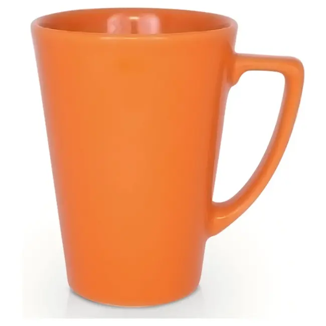 Чашка керамическая Chicago 380 мл Оранжевый 1728-11