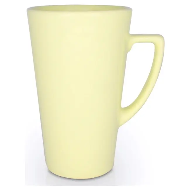 Чашка керамическая Chicago 450 мл Желтый 1729-21