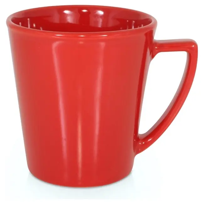Чашка керамическая Sevilla 460 мл Красный 1822-07