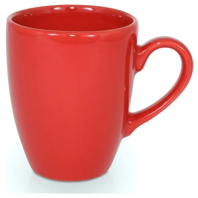 Чашка керамічна Bonn 250 мл Красный 1725-07