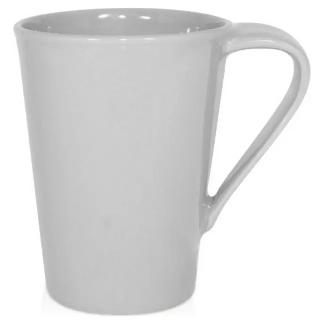 Чашка керамическая Dunaj 380 мл Серый 1742-14