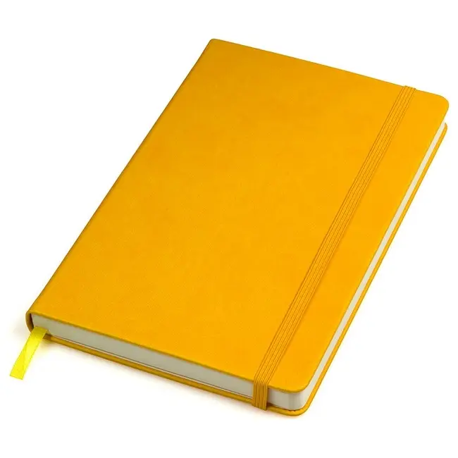 Блокнот A5 'thINKme' в лінійку 'Casual' жовтий Желтый 6012-01