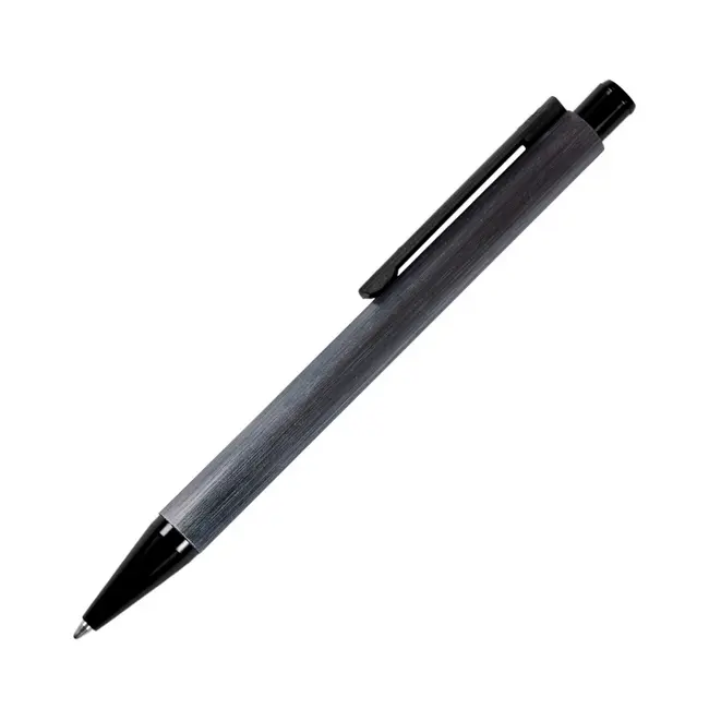 Ручка металева Черный Серый 7205-02