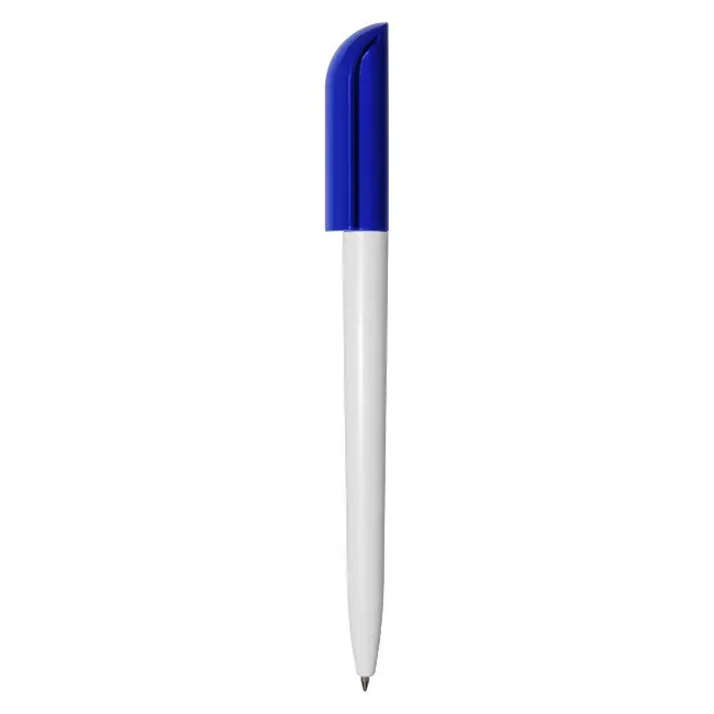 Ручка Uson пластиковая Белый Синий 3921-50