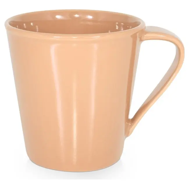 Чашка керамічна Garda 600 мл Оранжевый 1761-11