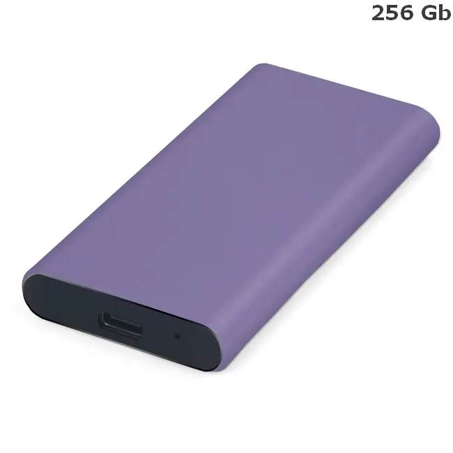 SSD диск matt 256 Gb Фиолетовый Черный 15046-73