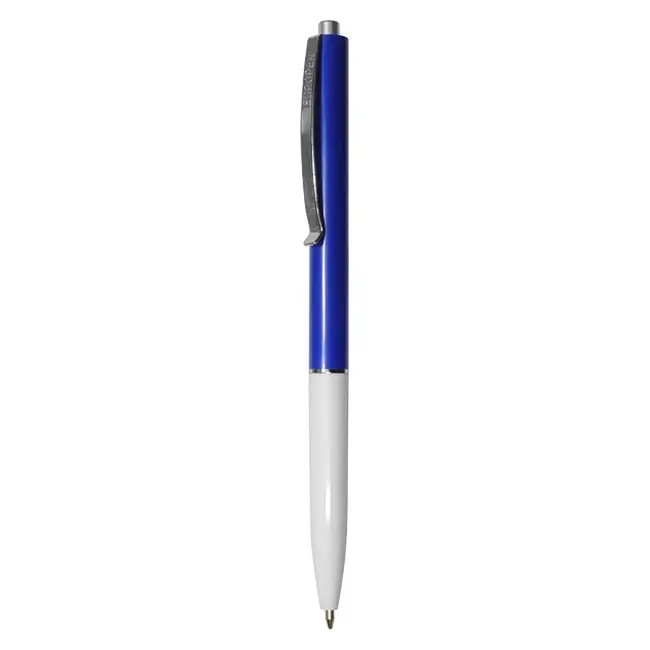 Ручка 'Uson' 'PR16-Europen' пластиковая Белый Синий Серебристый 13542-25