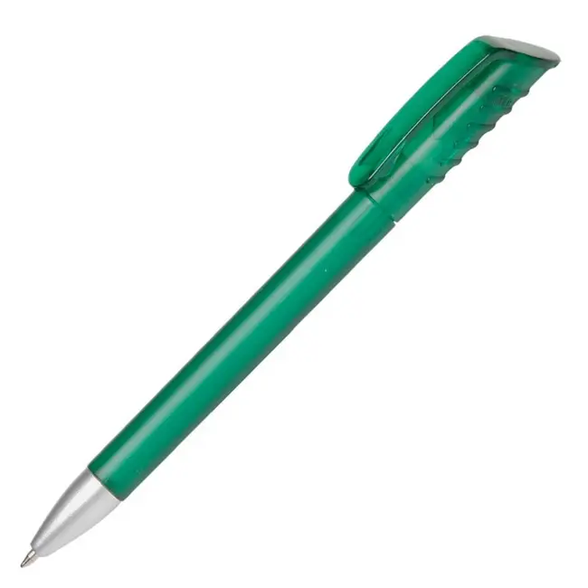 Ручка 'Top Spin' пластикова Зеленый Серебристый 1004-05