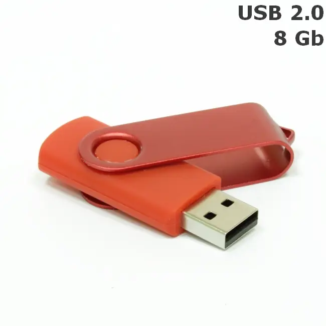 Флешка 'Twister' 8 Gb USB 2.0 Красный 3673-17