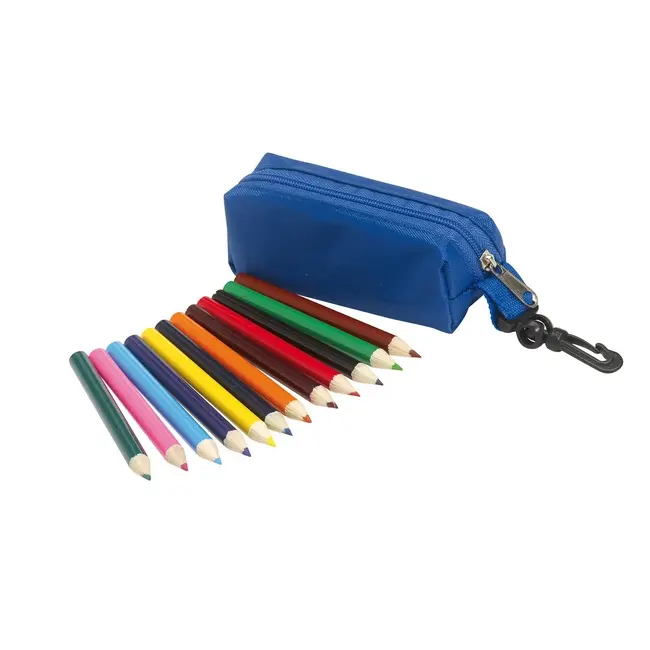 Набір кольорових олівців Синий 2469-05