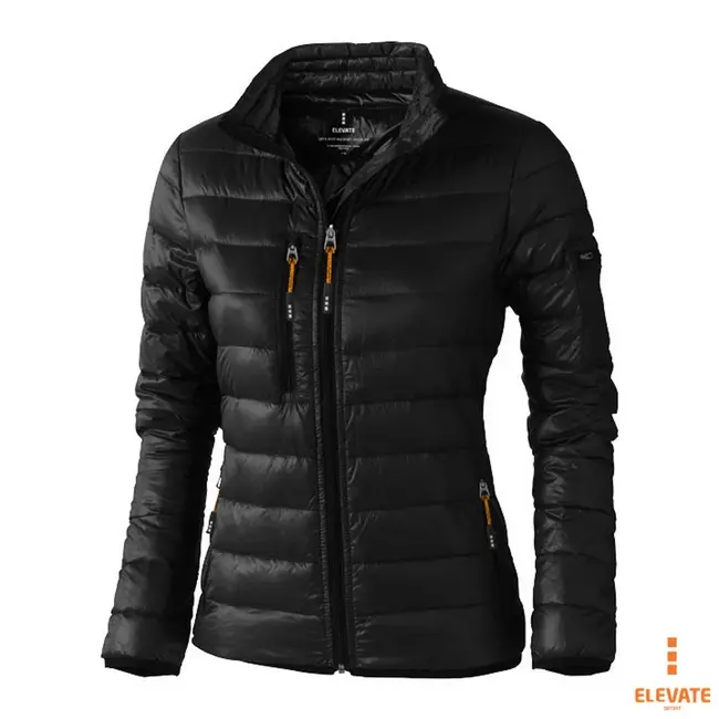 Куртка пуховик 'Elevate' 'Scotia Lady' Черный Оранжевый 6208-03