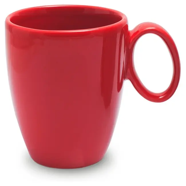 Чашка керамічна Otto 250 мл Красный 1792-05