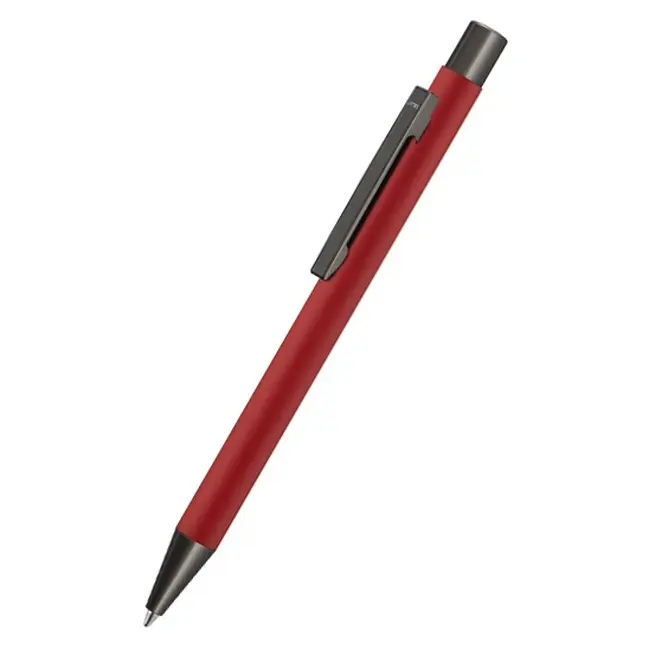 Ручка металева Красный Серебристый 12413-10