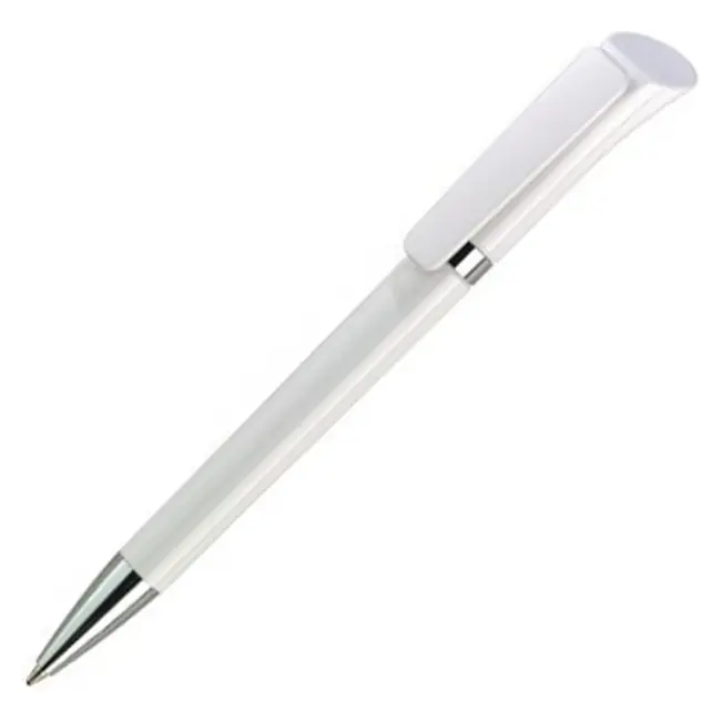 Ручка пластиковая 'Dream pen' 'GALAXY Classic Metal' Серебристый Белый 11713-06