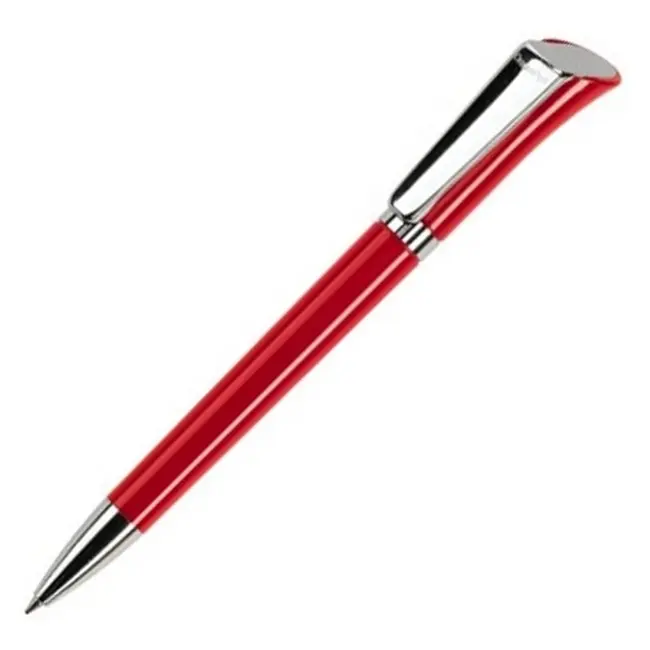 Ручка пластикова 'Dream pen' 'GALAXY Metal Clip' Серебристый Красный 11715-03