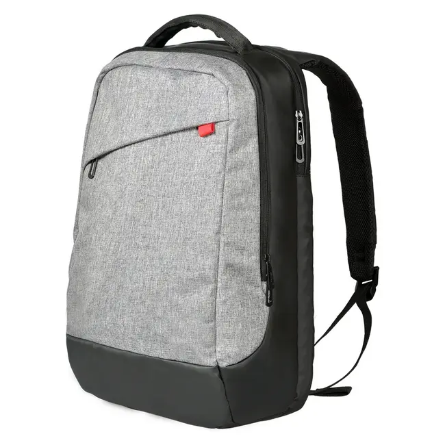 Рюкзак для ноутбука 17'' Серый Черный 8591-01