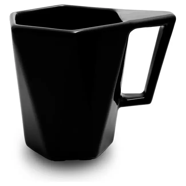 Чашка MODERN керамическая 350 мл Черный 1691-05