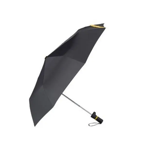 Зонт мини 'Fare' 'Exzenter' складной механика 98см Черный 14157-01