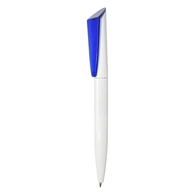 Ручка Uson пластикова Белый Синий 3910-44