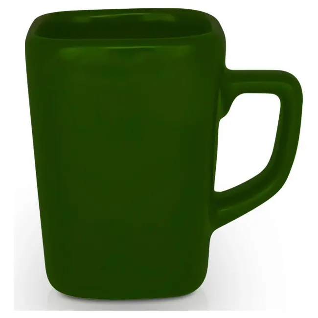 Чашка керамічна Kent 280 мл Зеленый 1770-16
