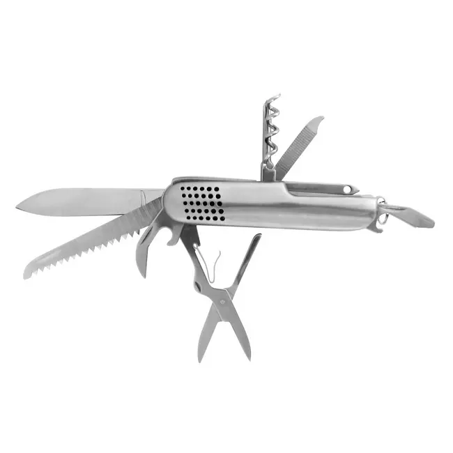 Нож складной 7 инструментов Серебристый 7922-01