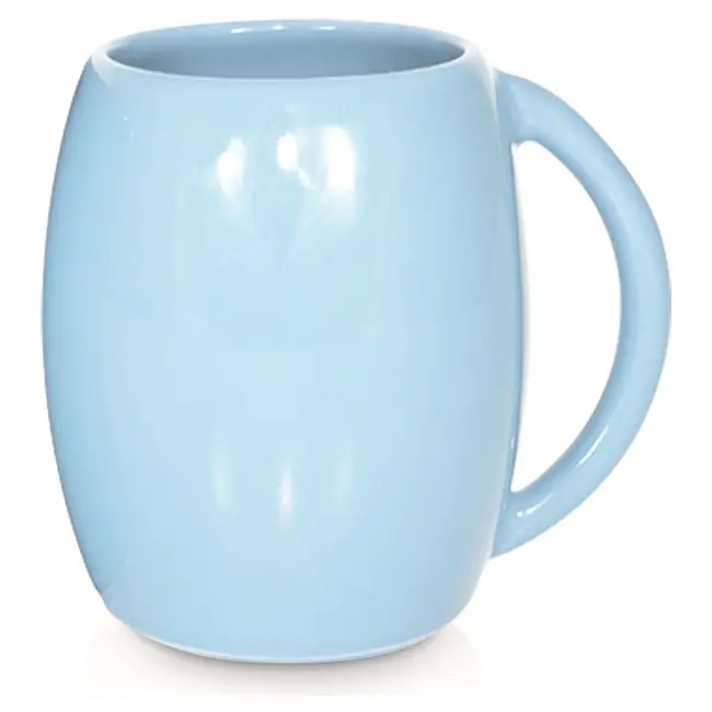Чашка керамічна Paso 270 мл Голубой 1797-10