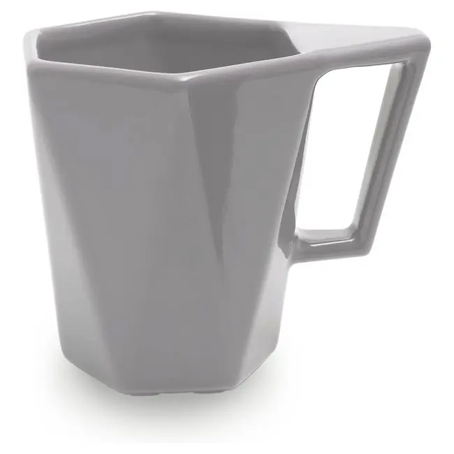Чашка керамічна Modern 350 мл Серый 1691-16