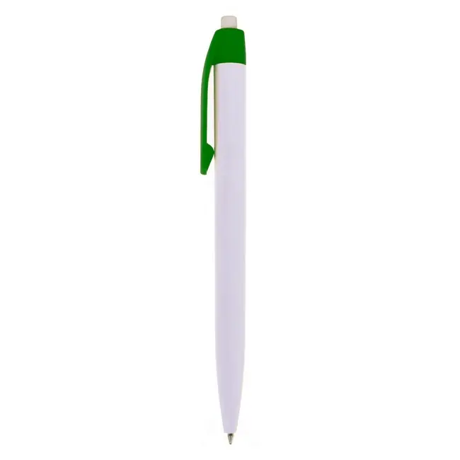 Ручка пластиковая Зеленый Белый 1887-04