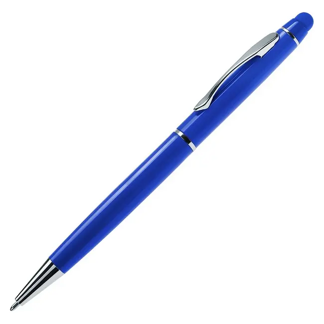 Ручка стилус металева Синий Серебристый 8583-05