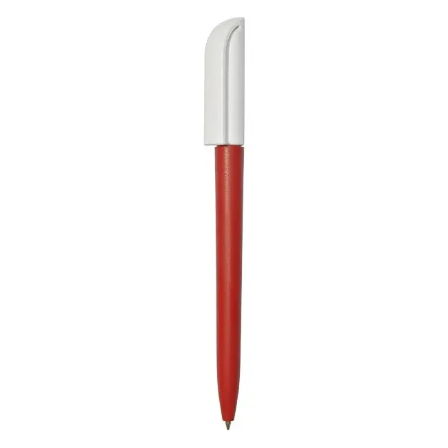 Ручка Uson пластиковая Красный Белый 3921-07