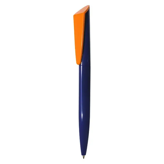 Ручка 'Uson' пластикова Оранжевый Темно-синий 3910-100