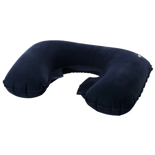 Подушка надувная Темно-синий 1169-01