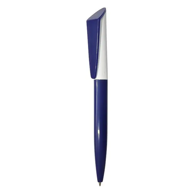 Ручка Uson пластикова Темно-синий Белый 3910-32