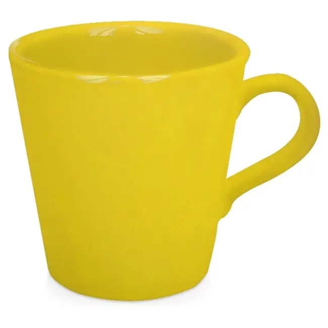 Чашка керамическая Lizbona 600 мл Желтый 1787-17