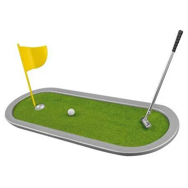 Игра настольная гольф Зеленый Серебристый 7289-01