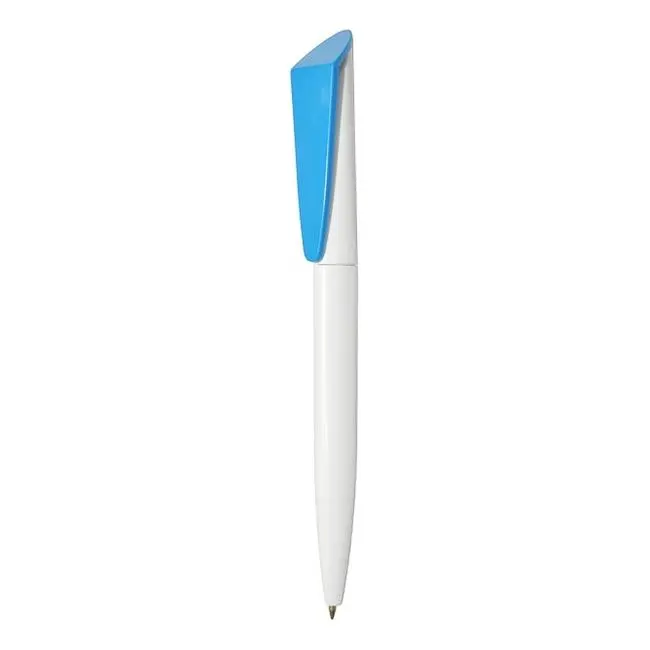Ручка Uson пластикова з поворотним механізмом Голубой Белый 3910-56