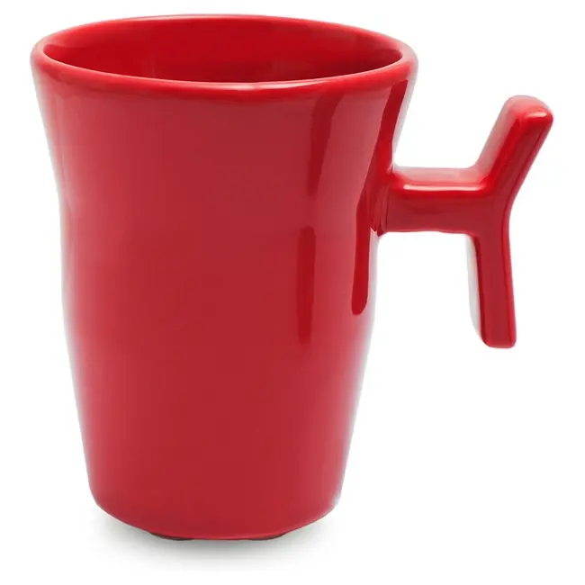 Чашка керамічна Twiggy 330 мл Красный 1831-05