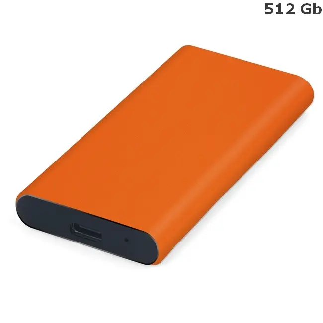 SSD диск matt 512 Gb Оранжевый Черный 15047-35