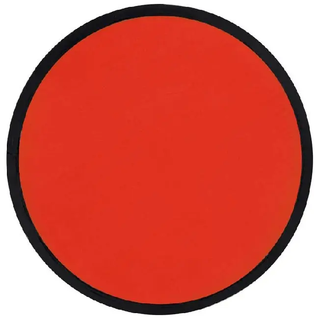 Літаюча тарілка складна Черный Красный 4971-04