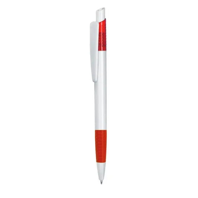 Ручка 'ARIGINO' 'Top Rubber' пластиковая Красный Белый 4084-07