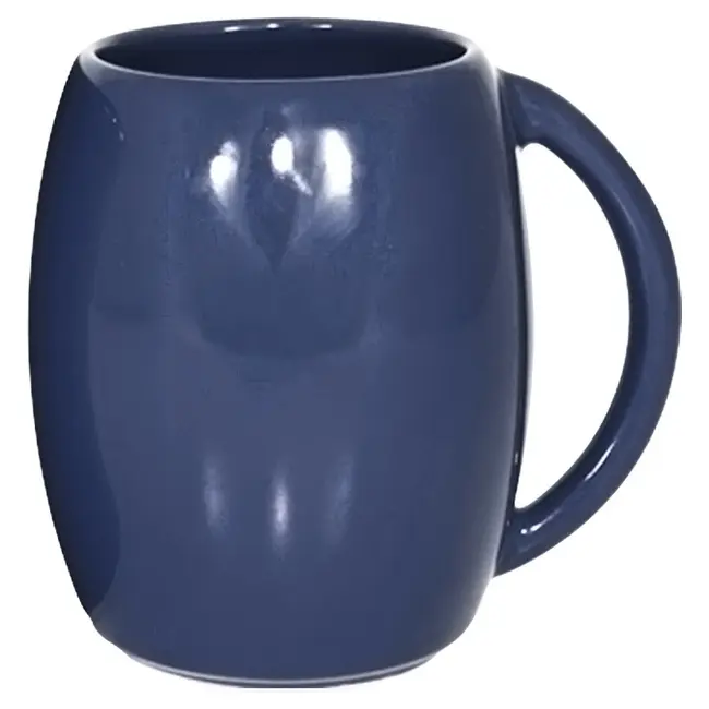 Чашка керамічна Paso 270 мл Темно-синий 1797-09