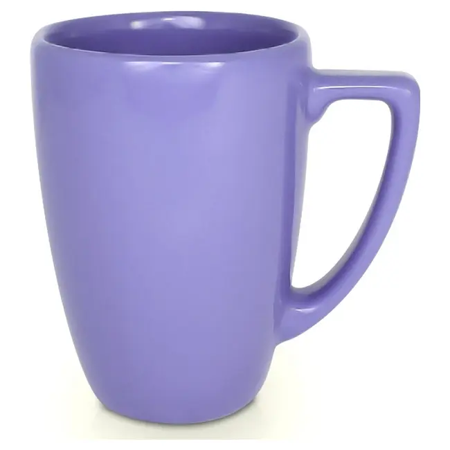 Чашка керамічна Eden 330 мл Фиолетовый 1746-07