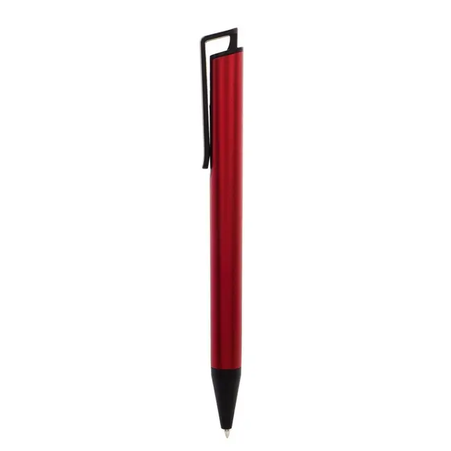 Ручка пластикова Красный Черный 1896-02